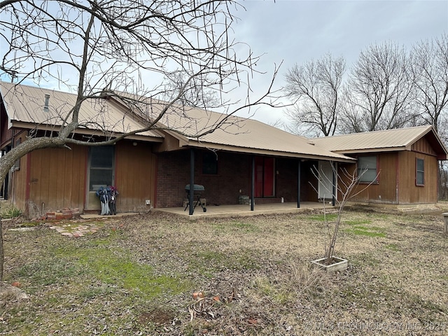 119 S Arkansas St, Caddo, OK 74729 - view of front of home