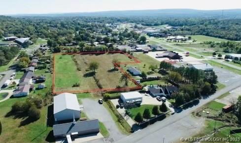 17 W Blair, Wilburton OK, 74578 land for sale