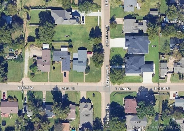 1017 E 43rd St, Tulsa, OK 74105