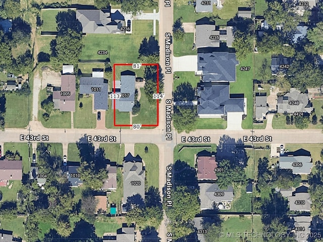 1017 E 43rd St, Tulsa, OK 74105