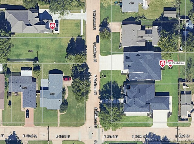 1017 E 43rd St, Tulsa, OK 74105