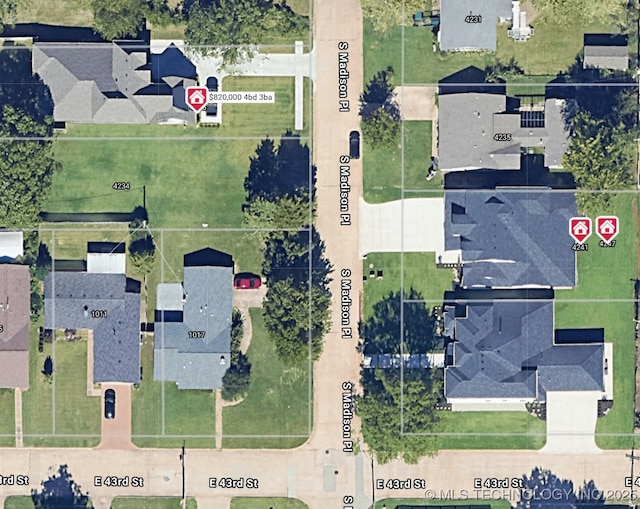 1017 E 43rd St, Tulsa, OK 74105