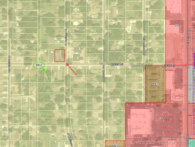1017 E 43rd St, Tulsa, OK 74105