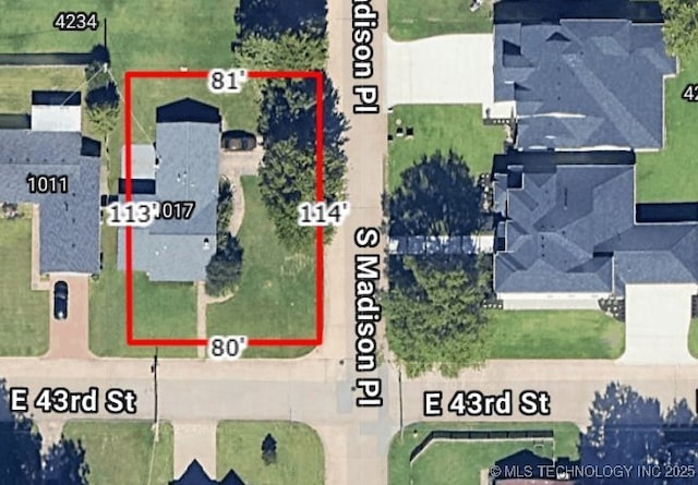 1017 E 43rd St, Tulsa, OK 74105