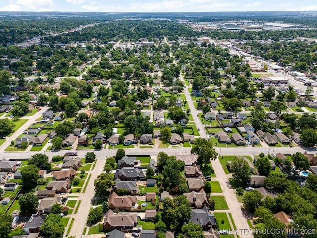 bird's eye view