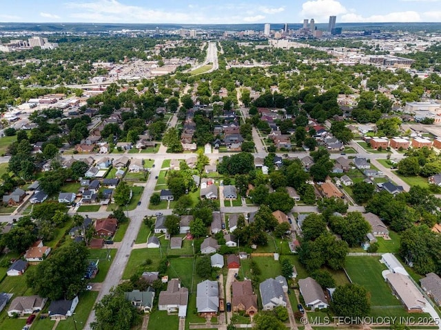 bird's eye view