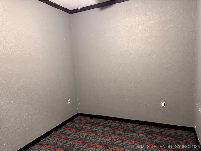 view of empty room