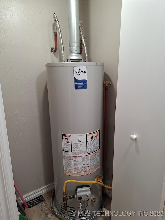 utilities with water heater