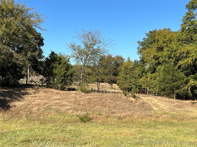 5804 Samuel Rd, Kingston, OK 73439 - view of undeveloped land