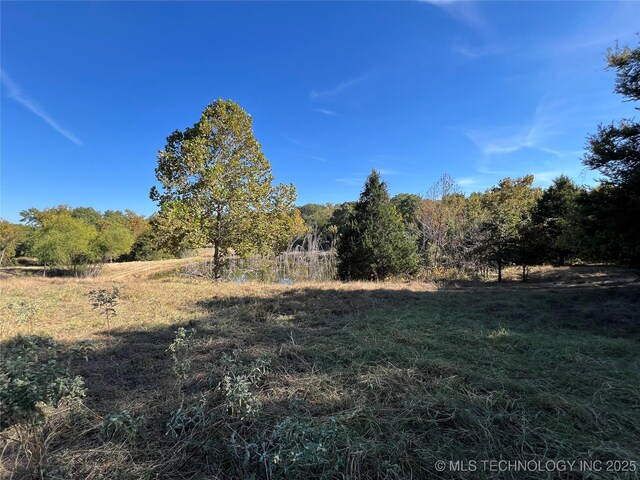 5804 Samuel Rd, Kingston, OK 73439 - view of wooded area