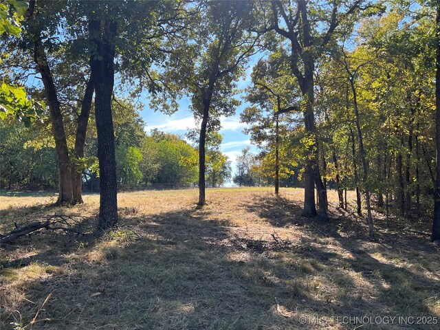 5804 Samuel Rd, Kingston, OK 73439 - view of woods