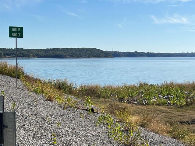 5804 Samuel Rd, Kingston, OK 73439 - water view