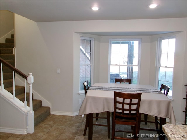 10500 W 123rd Rd, Oktaha, OK 74450 - dining room with light tile patterned floors
