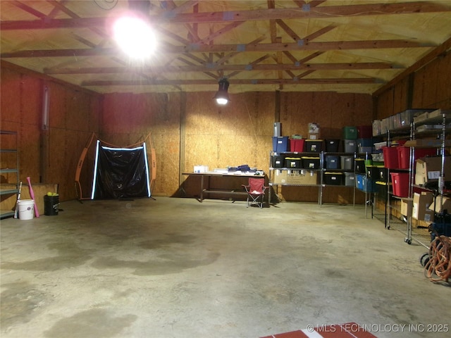 10500 W 123rd Rd, Oktaha, OK 74450 - view of garage