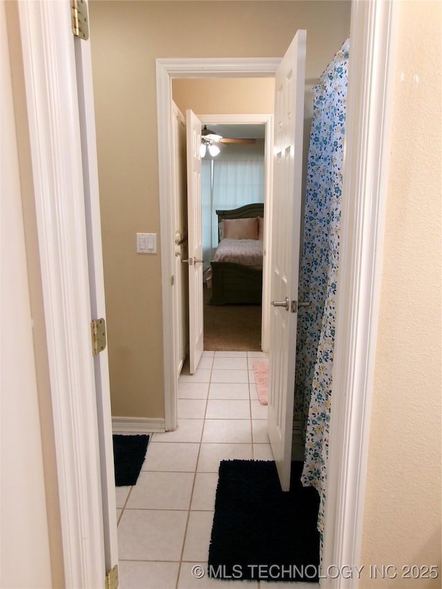 10500 W 123rd Rd, Oktaha, OK 74450 - bathroom with tile patterned floors