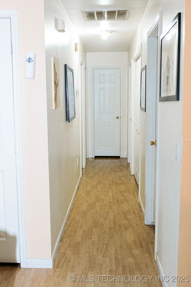 1799 W Main St, Westville, OK 74965 - corridor featuring light wood-style flooring and baseboards
