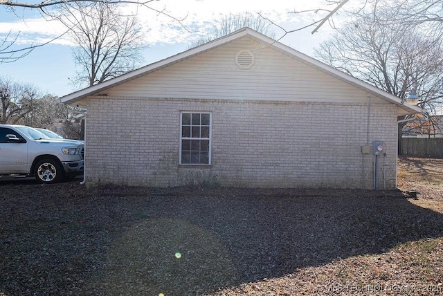 1799 W Main St, Westville, OK 74965 - view of side of home featuring brick siding