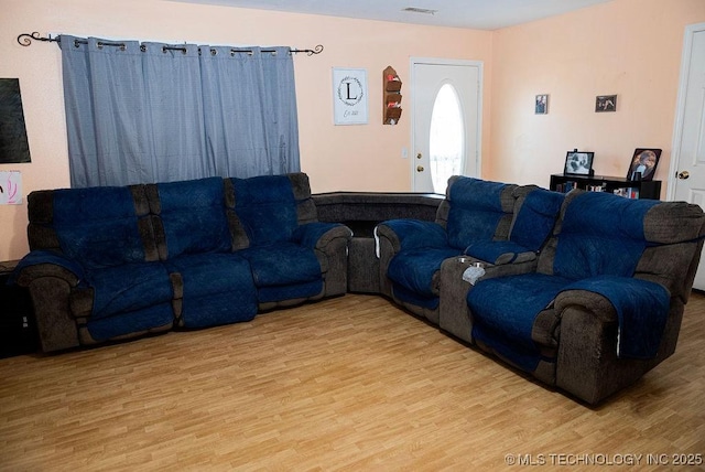 1799 W Main St, Westville, OK 74965 - living room with light wood-style flooring