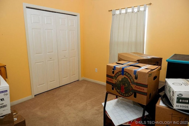 1799 W Main St, Westville, OK 74965 - carpeted office space featuring baseboards