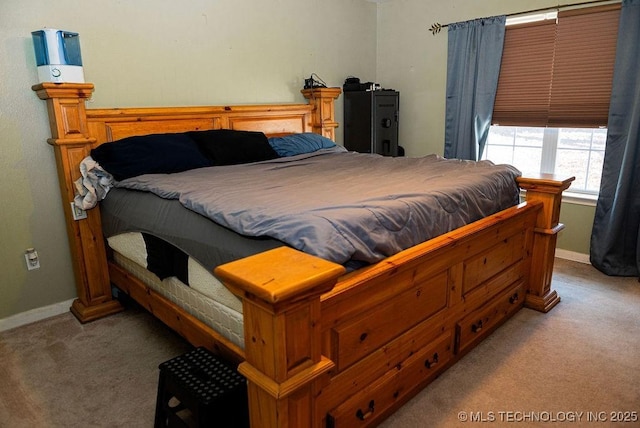 1799 W Main St, Westville, OK 74965 - bedroom with carpet and baseboards