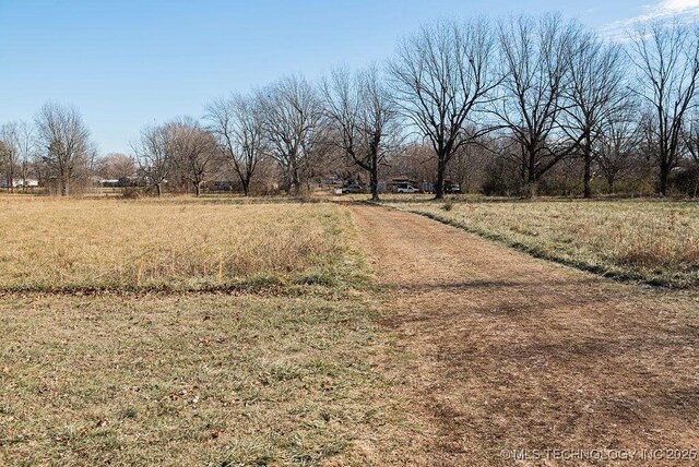1799 W Main St, Westville, OK 74965 - view of dirt / gravel driveway with a view of countryside