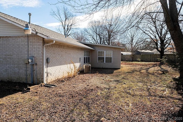 1799 W Main St, Westville, OK 74965 - view of yard featuring central AC