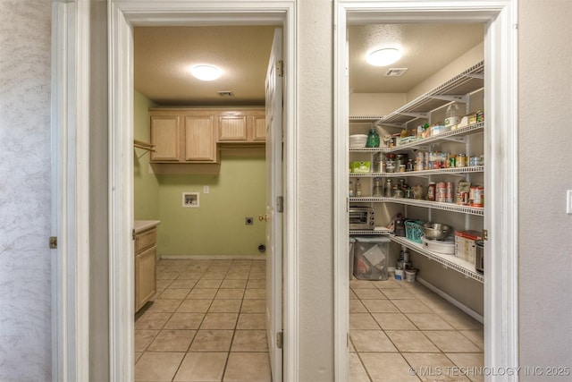 view of pantry