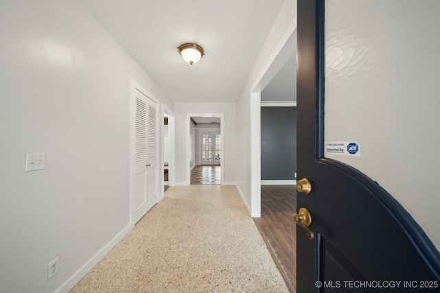 view of hallway