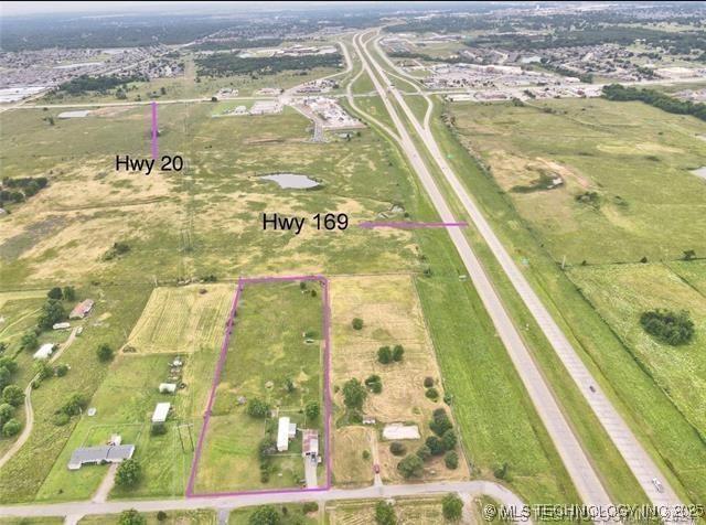 13812 E 122nd St N, Collinsville OK, 74021 land for sale