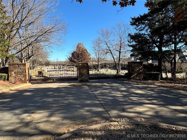 view of gate