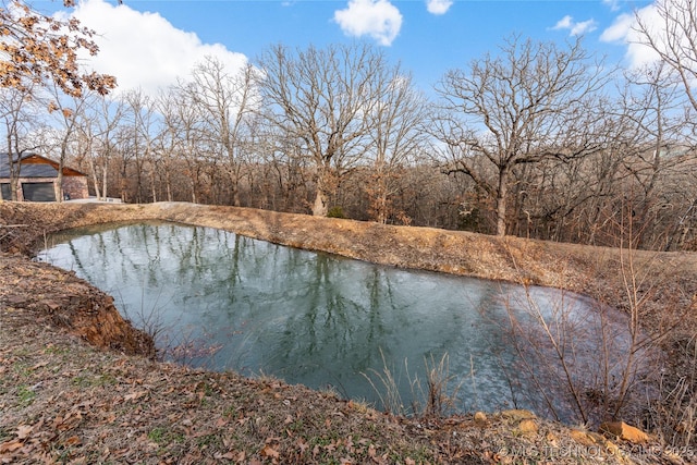 property view of water