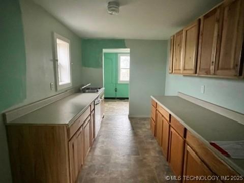 kitchen featuring sink