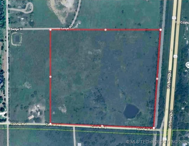 001 Conifer Rd, Henryetta OK, 74437 land for sale