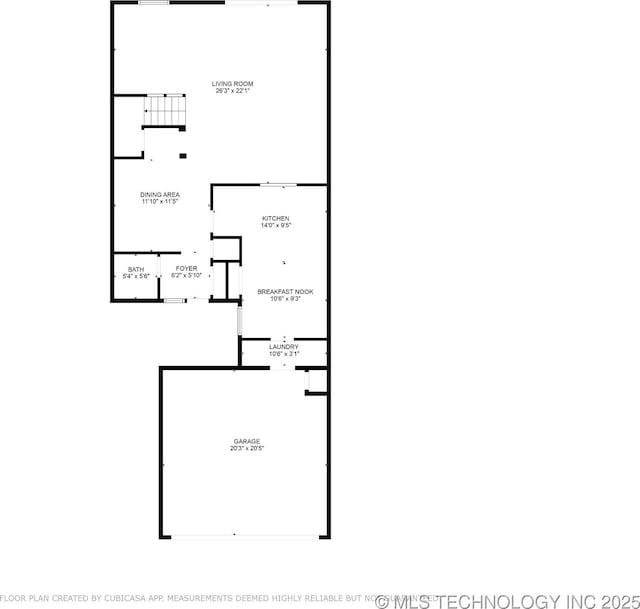 floor plan