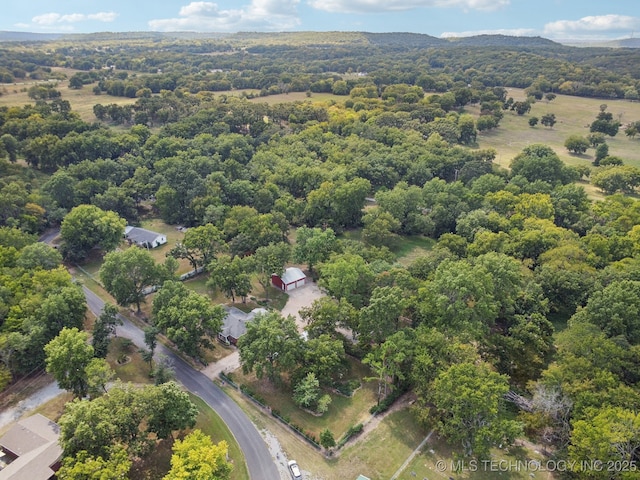 aerial view