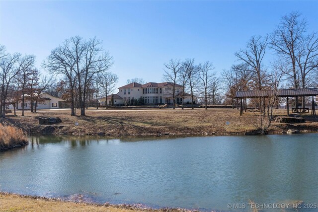 18342 S 132nd E Ave, Bixby, OK 74008 - view of water feature