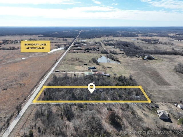 Slick Rd, Bristow OK, 74010 land for sale