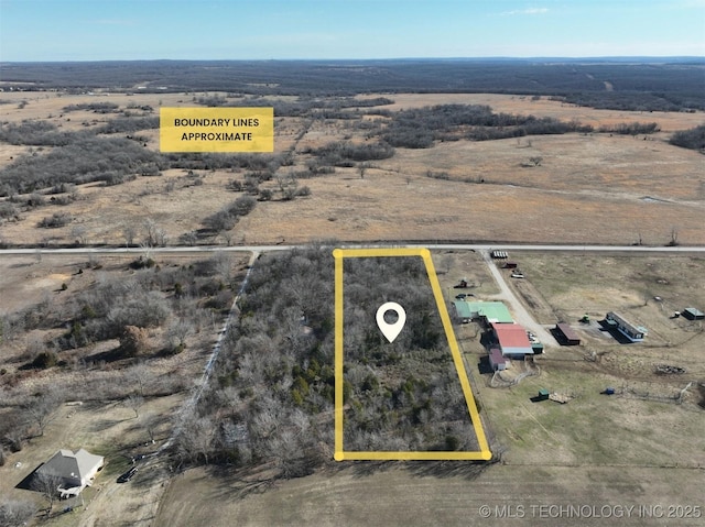 Slick Rd, Bristow OK, 74010 land for sale