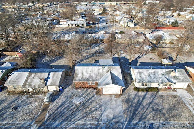 bird's eye view