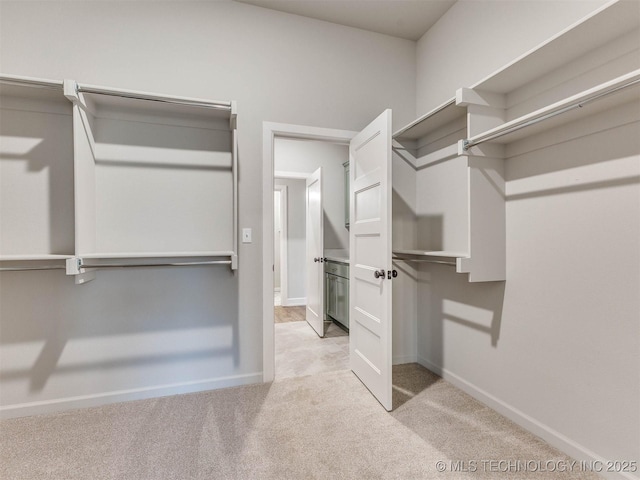 1412 N 70th St, Broken Arrow, OK 74014 - spacious closet with light colored carpet