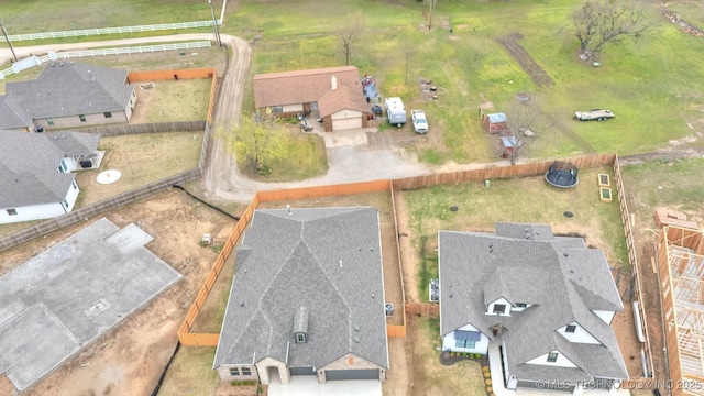 1412 N 70th St, Broken Arrow, OK 74014 - drone / aerial view