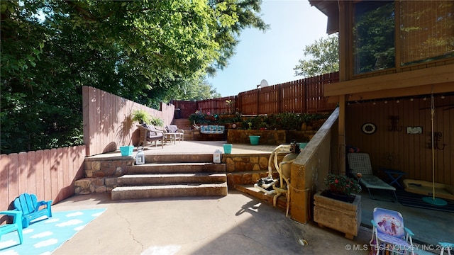 view of patio / terrace