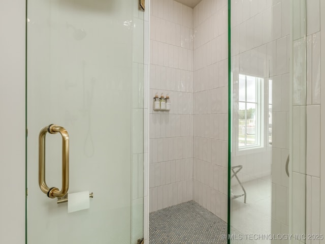 56 Center Ln N, Carlton Landing, OK 74432 - full bathroom featuring a stall shower