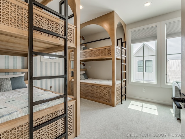 56 Center Ln N, Carlton Landing, OK 74432 - unfurnished bedroom featuring carpet floors and recessed lighting