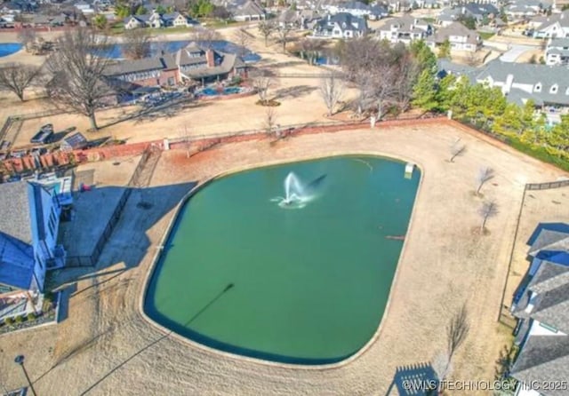 view of pool