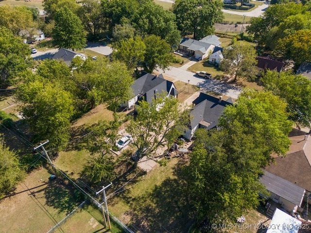 bird's eye view