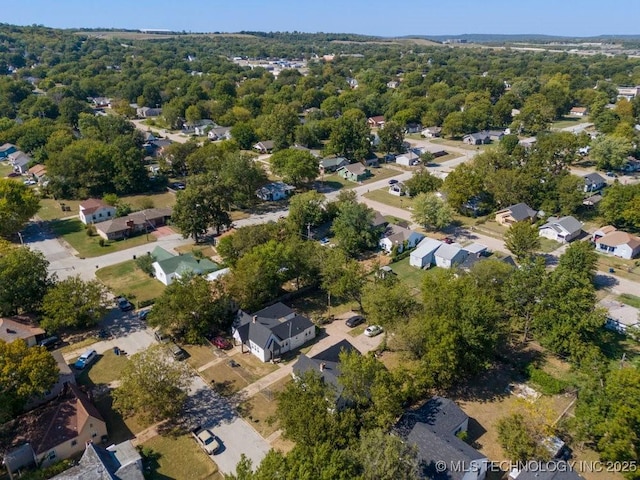 bird's eye view