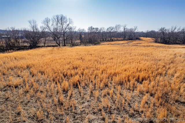 view of nature featuring a rural view