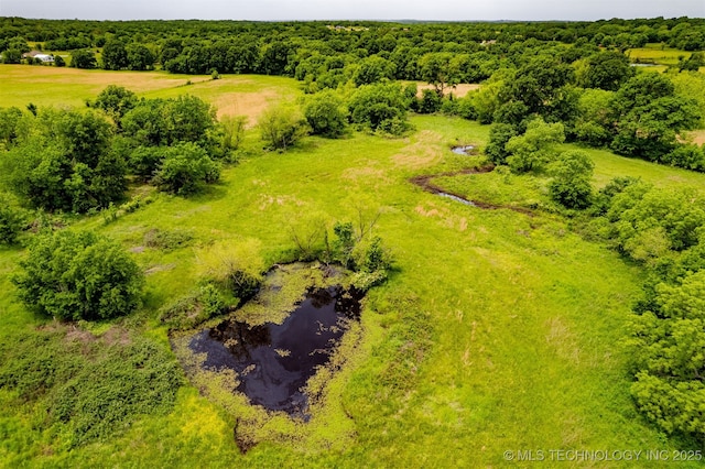 16610 S 4220th Rd, Claremore, OK 74017 - bird's eye view of a nearby body of water