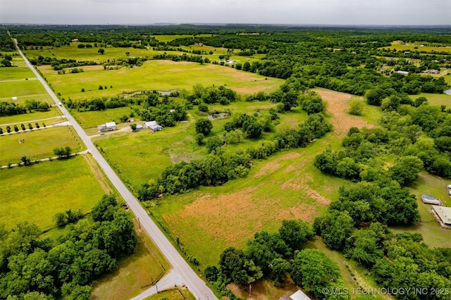 16610 S 4220th Rd, Claremore, OK 74017 - view of rural area